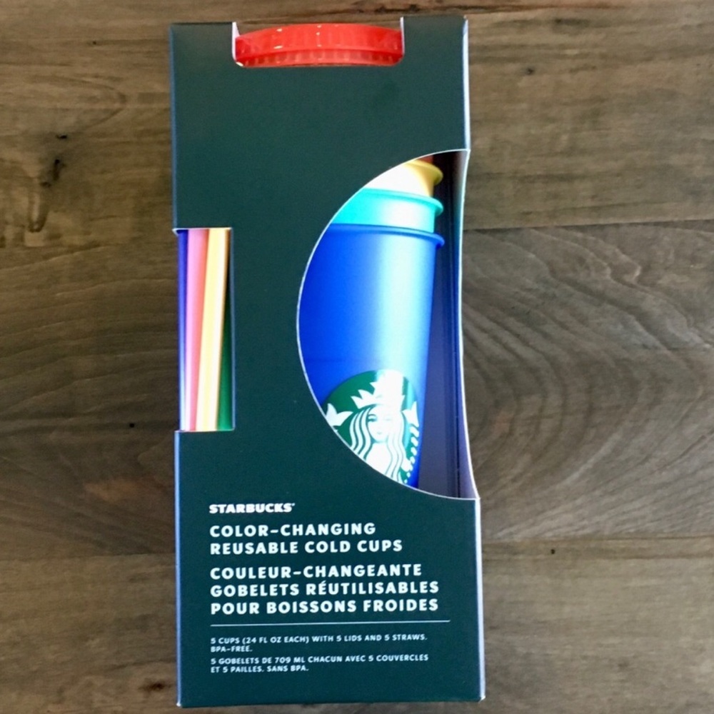 Starbucks Limited Edition Color-changing Cups